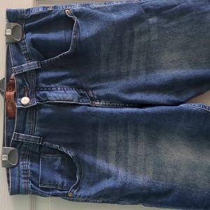 High rise jeans biotipo